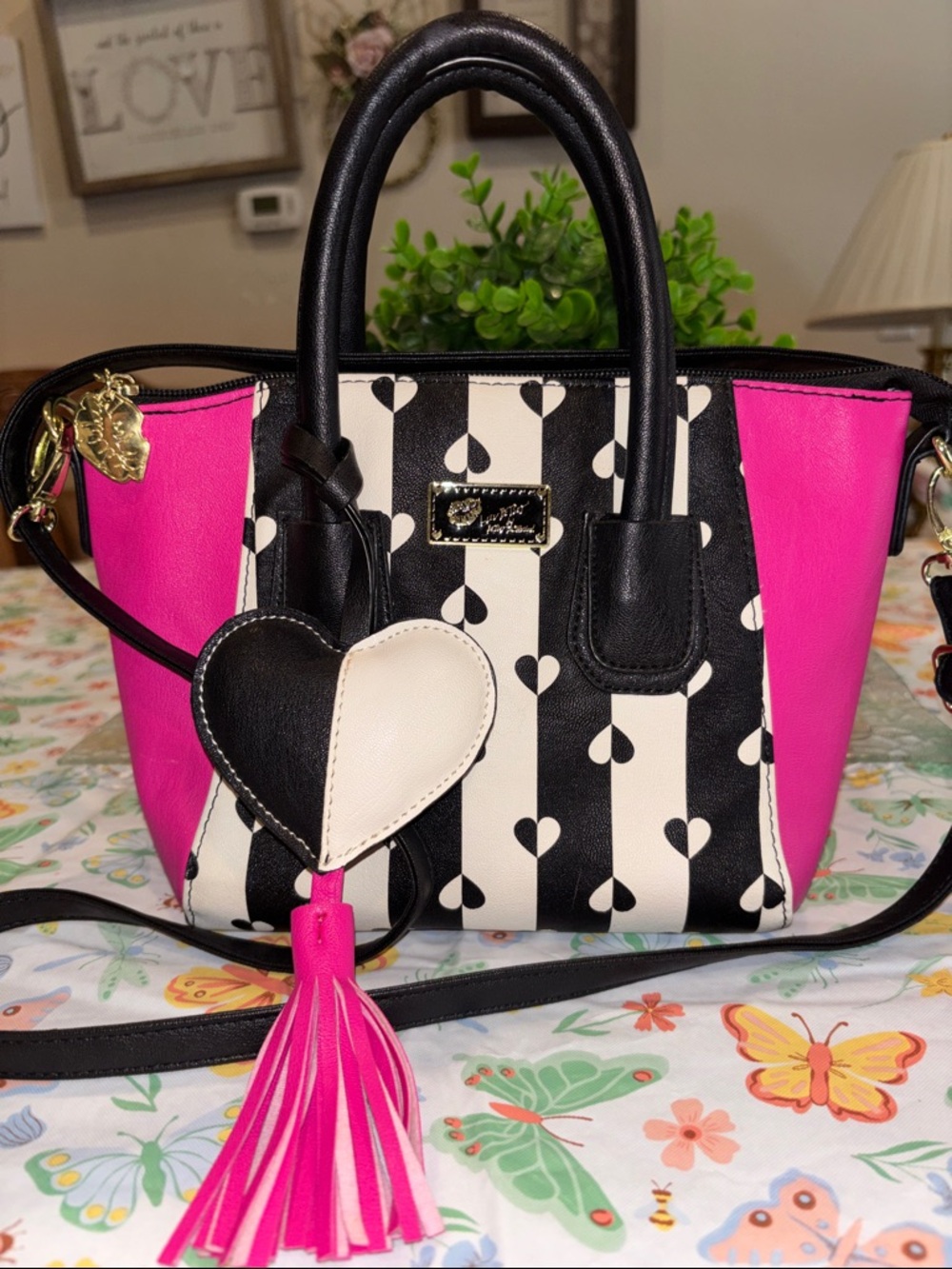 Luv Betsey By Betsey Johnson Mini Satchel